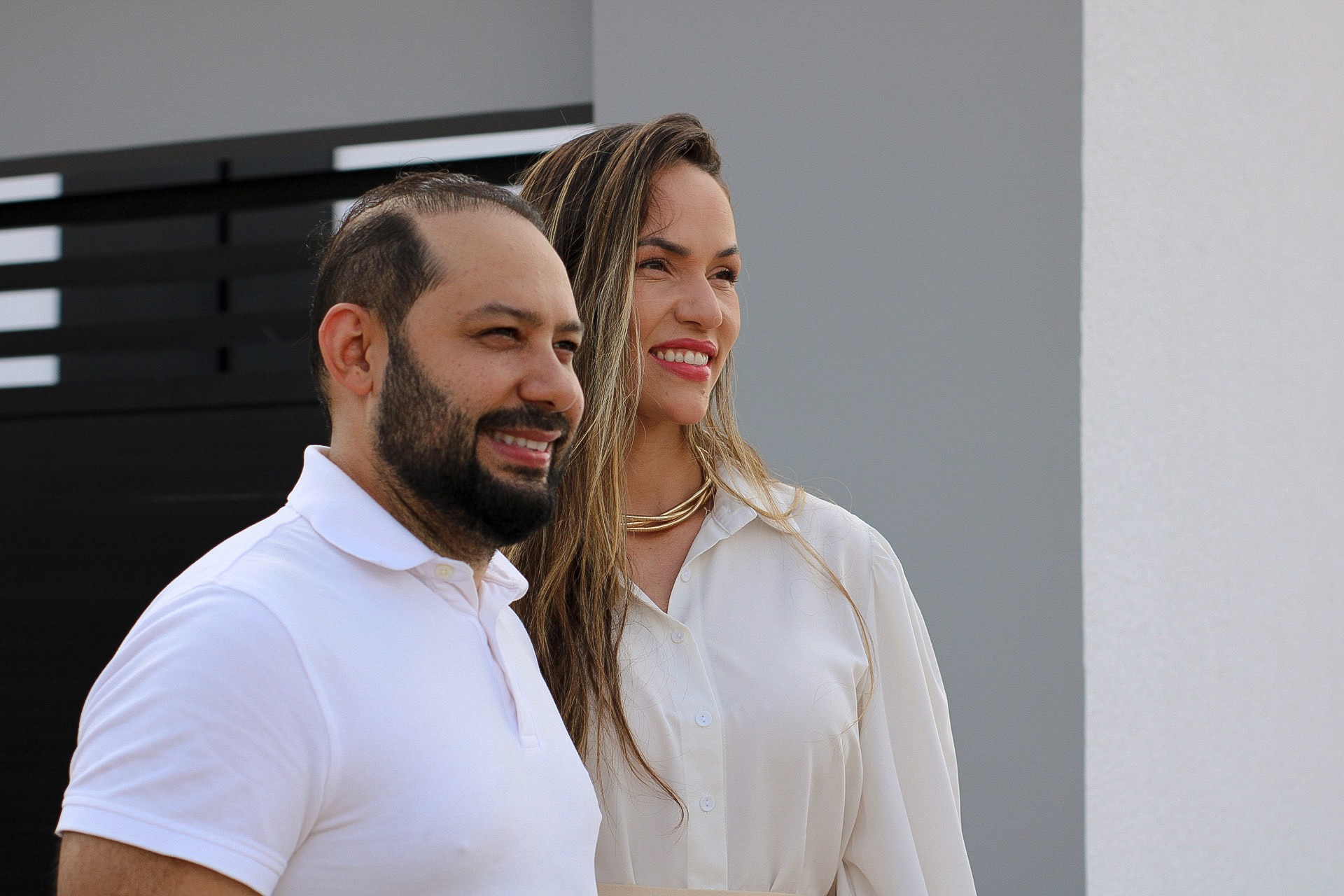 Jo&atilde;o Ant&ocirc;nio e Tharcyla, fundadores da Jastelo