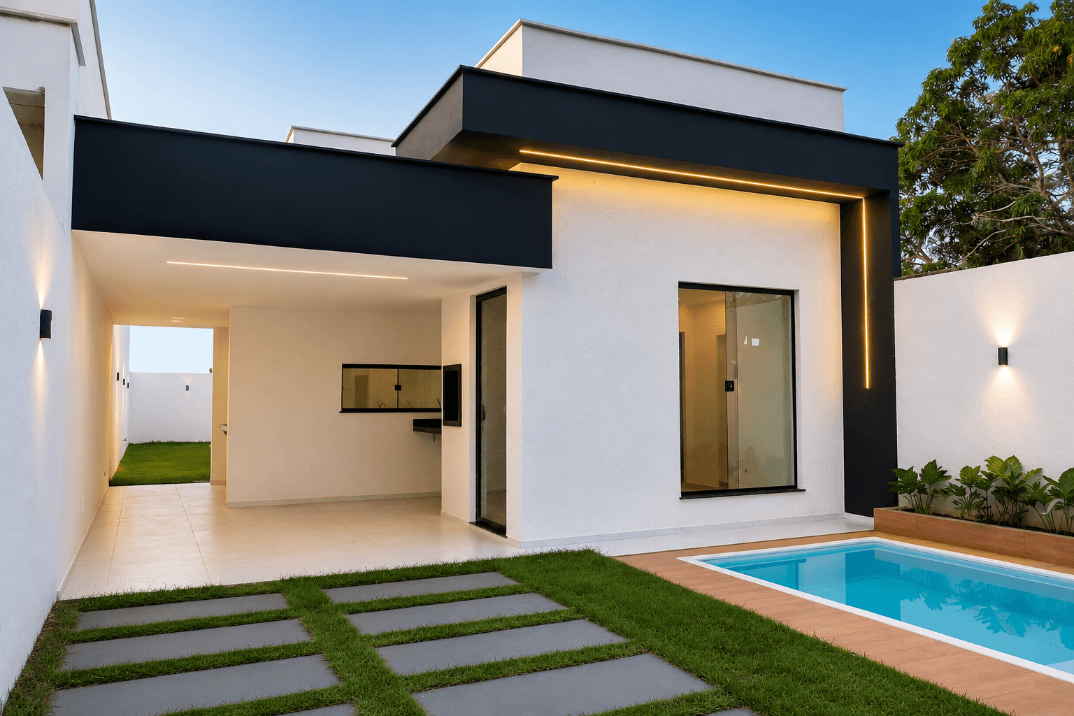 Resid&ecirc;ncia t&eacute;rrea Alto do Turu dispon&iacute;vel para venda